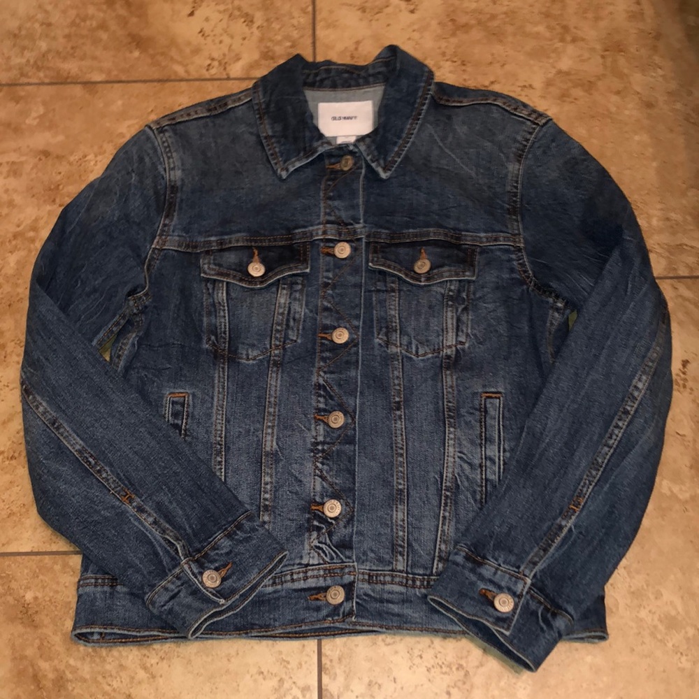 Women’s Old Navy Classic Denim Jacket - size M